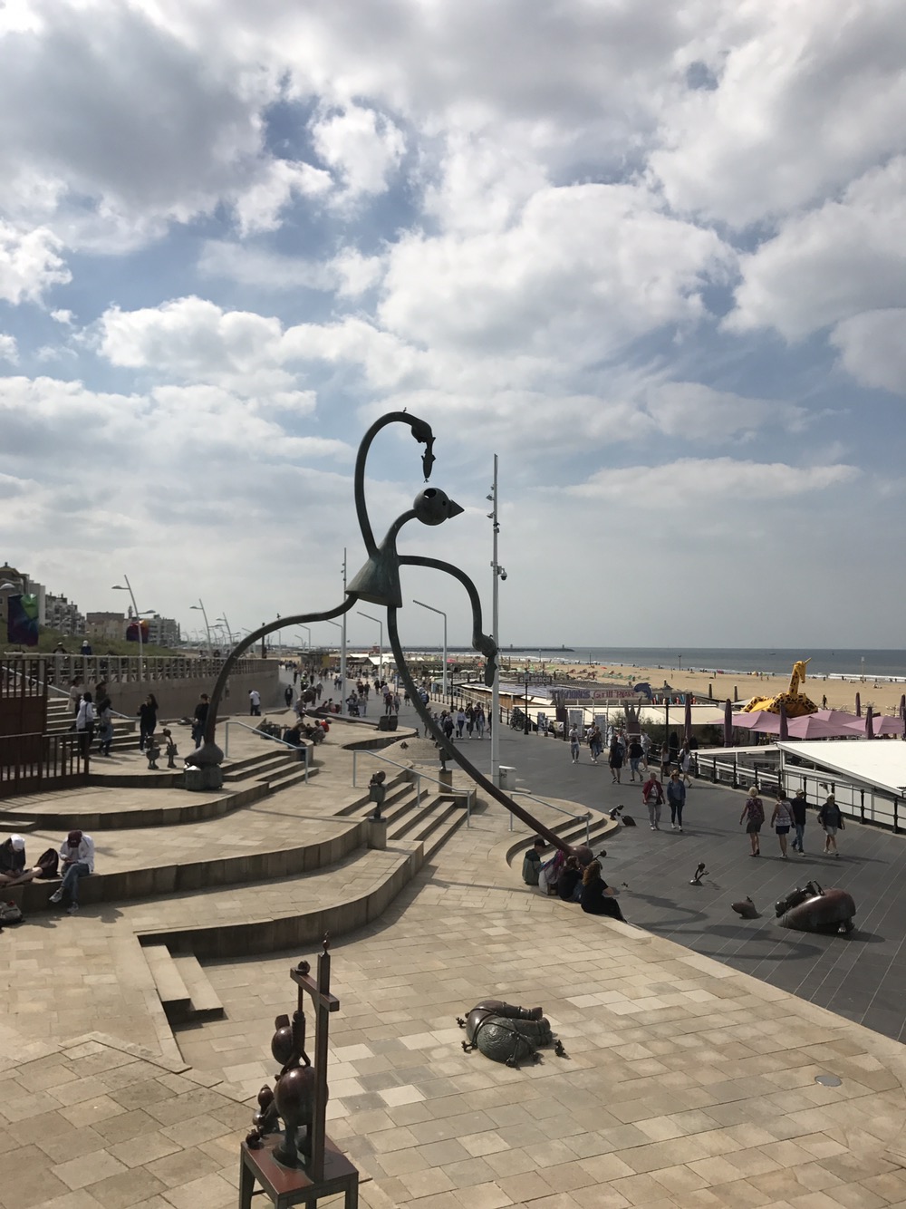 Days 16 & 17: Riding the Dunes of the Dutch Coast