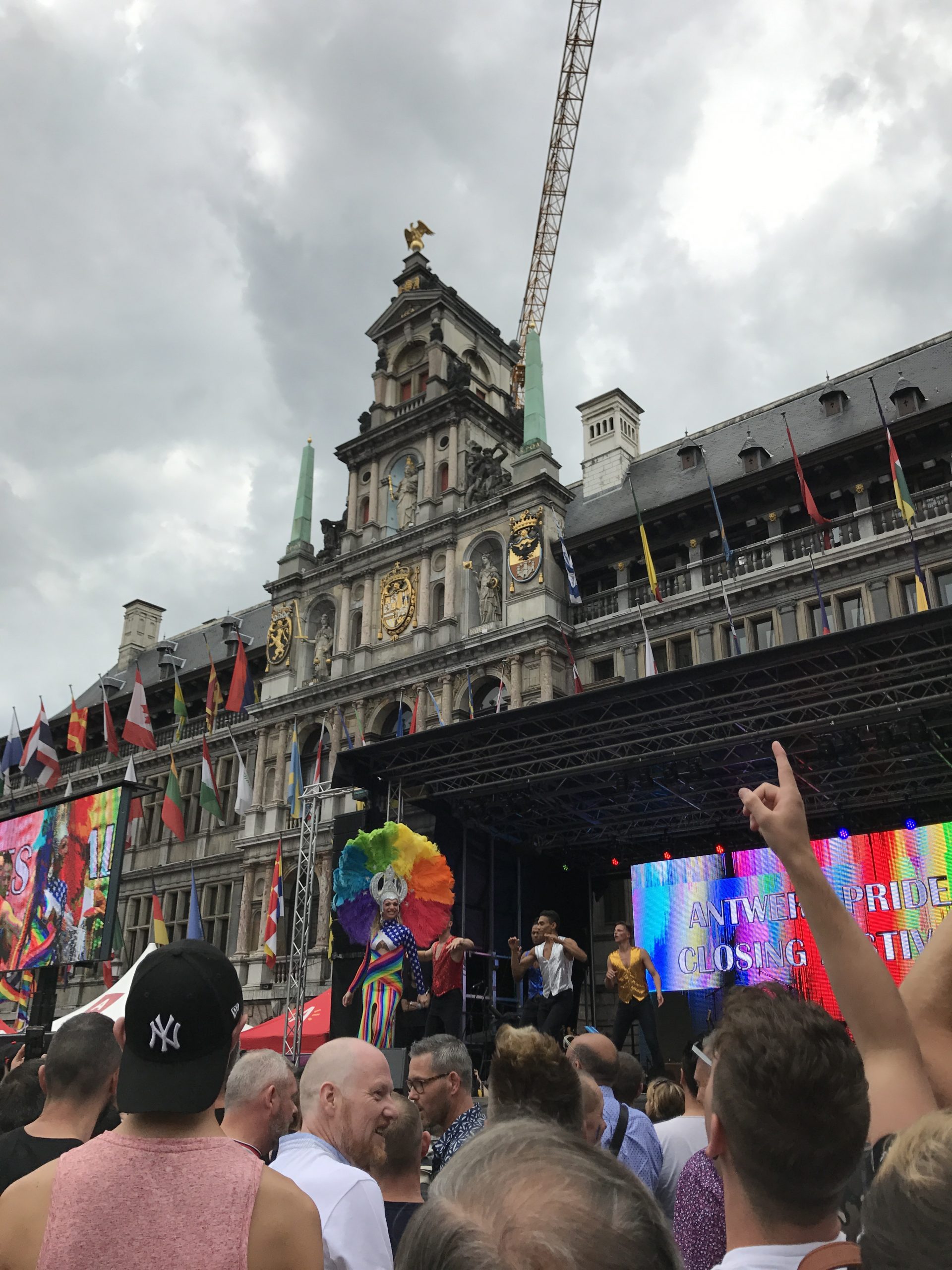 Days 6 & 7: Getting Gay in Antwerp 