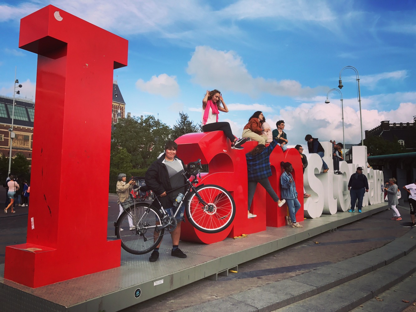 Days 12, 13, 14: Fiester Takes a Break in Amsterdam 