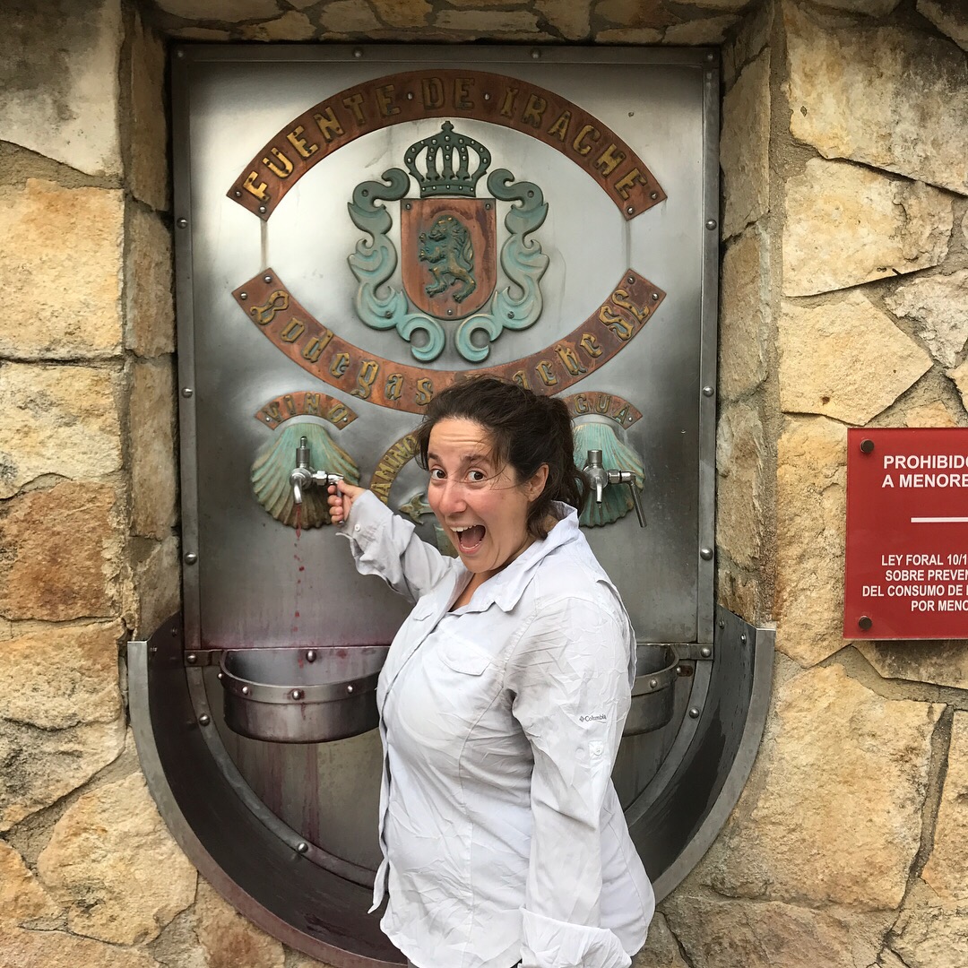 Days 7 & 8: The Healing Powers of the Fuente de Vino
