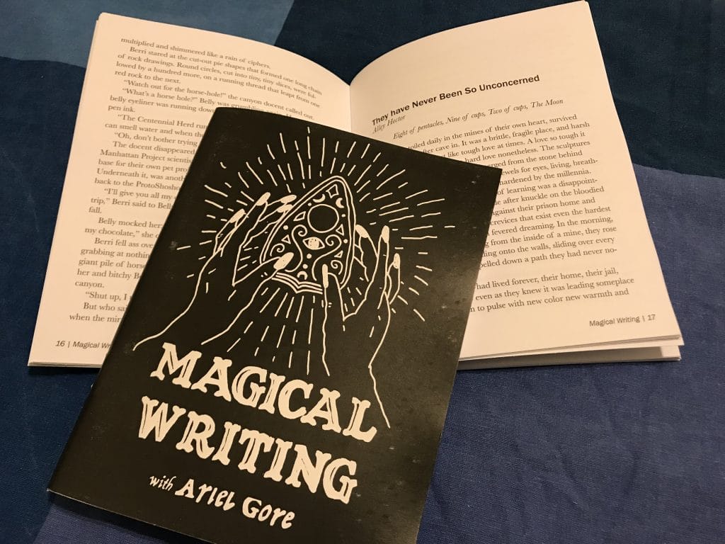Let Me Tell You a Story, My Writing in a Magical Chapbook Zine